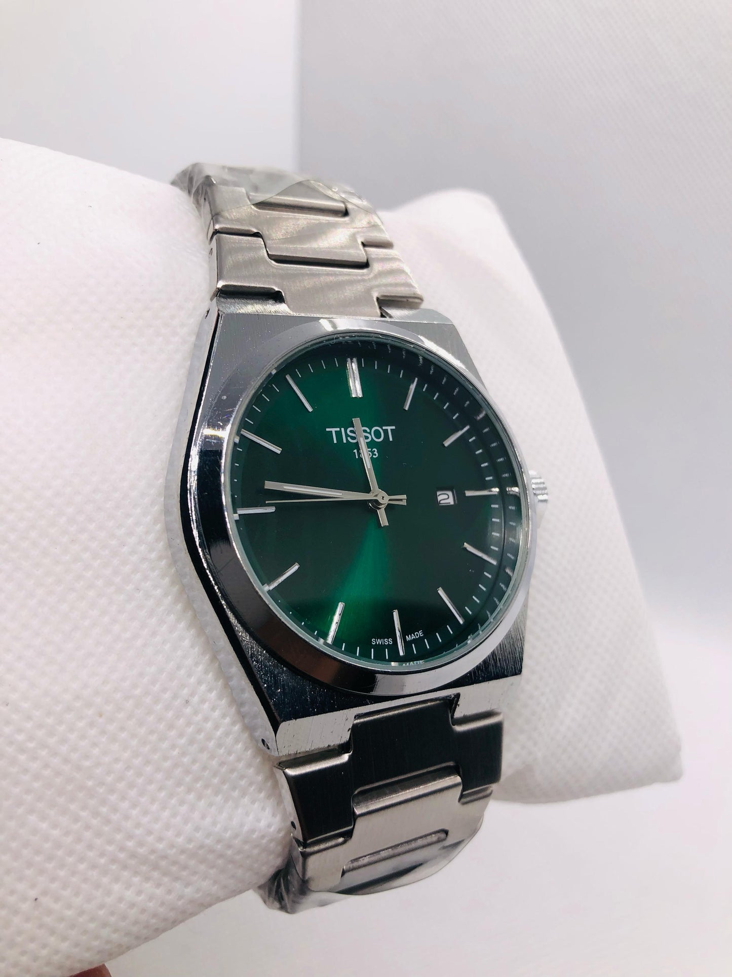 Tissot with Green Dial