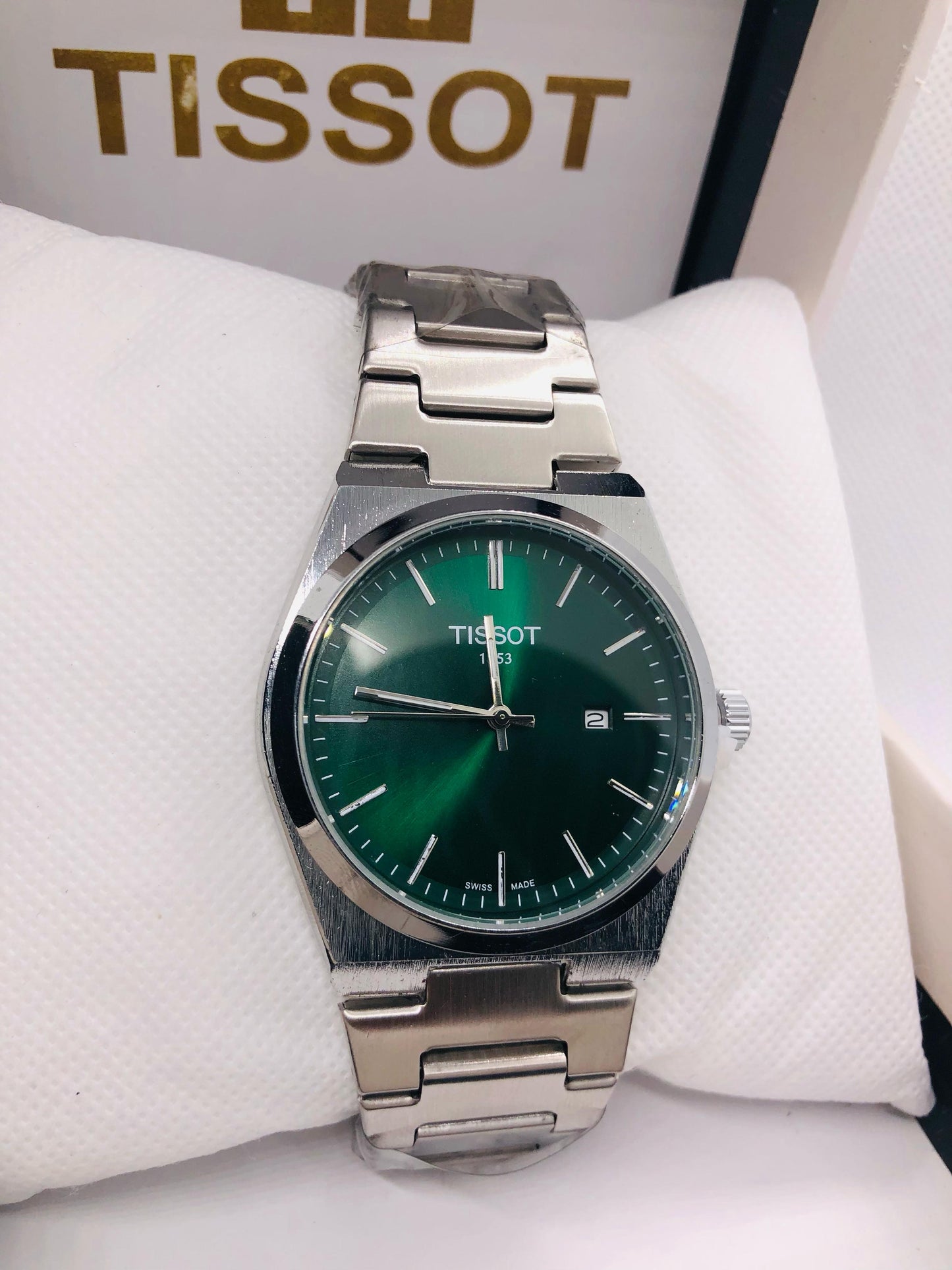 Tissot with Green Dial