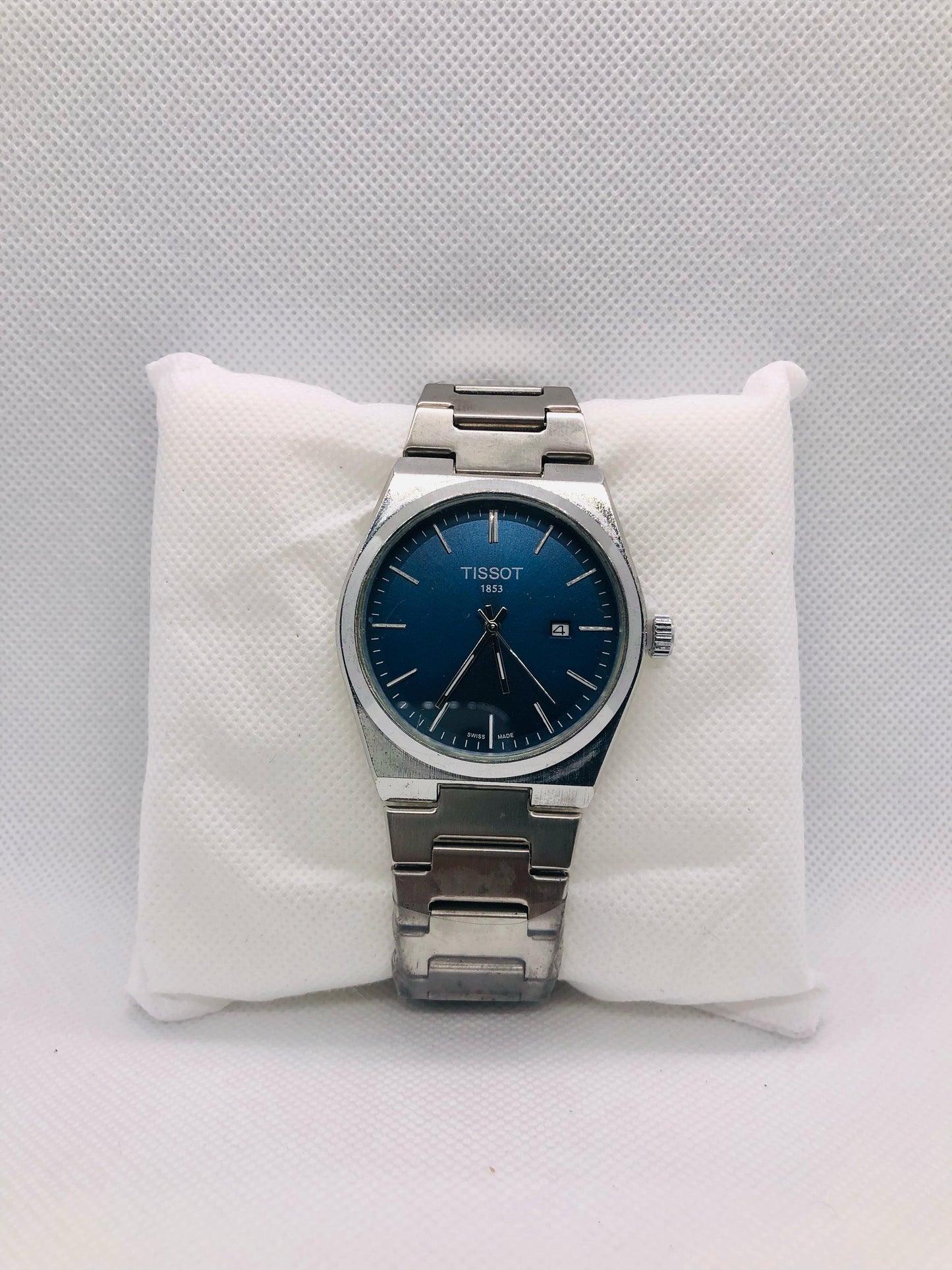 Tissot with Blue Dial