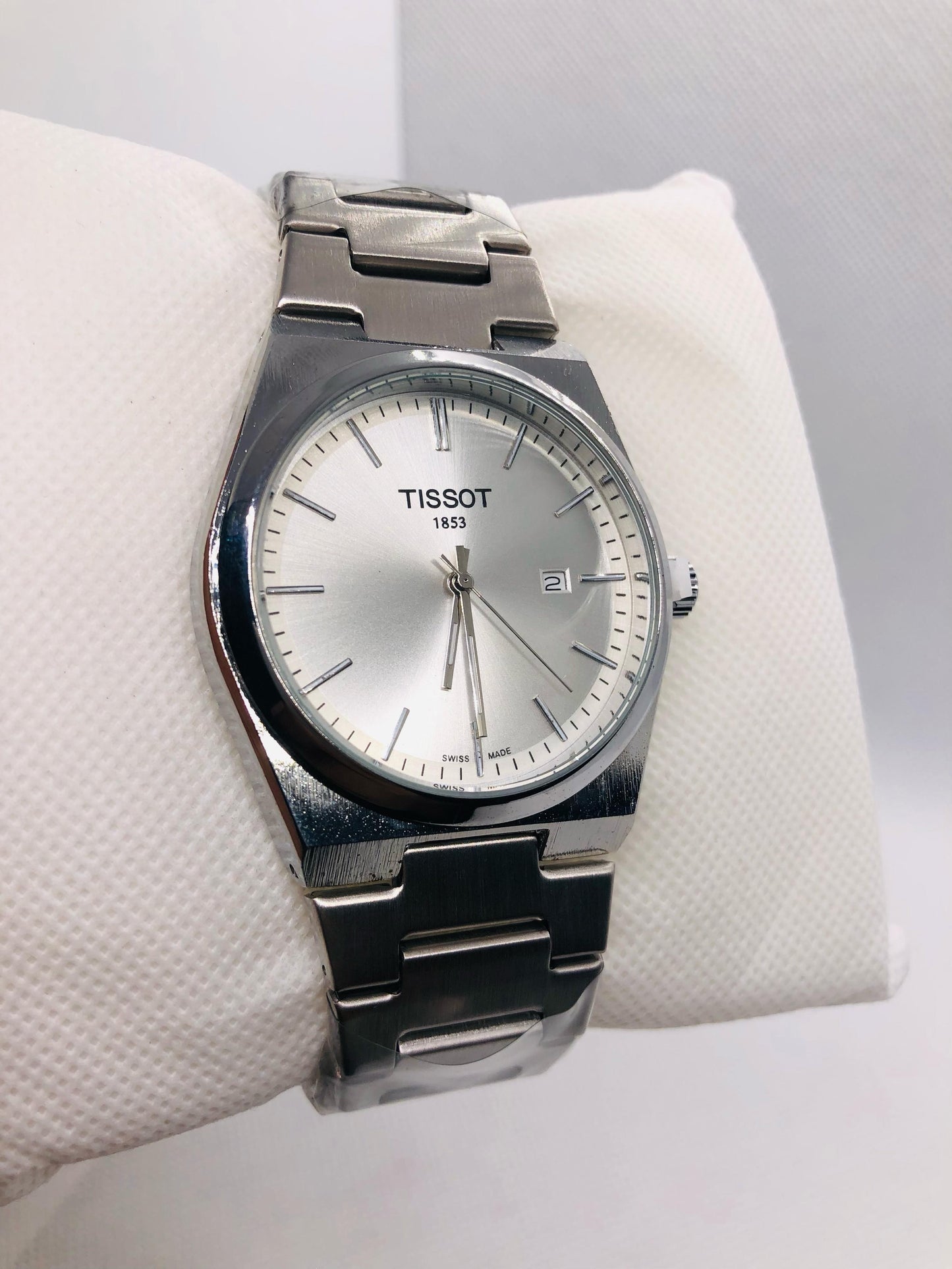 Tissot with Silver Dial