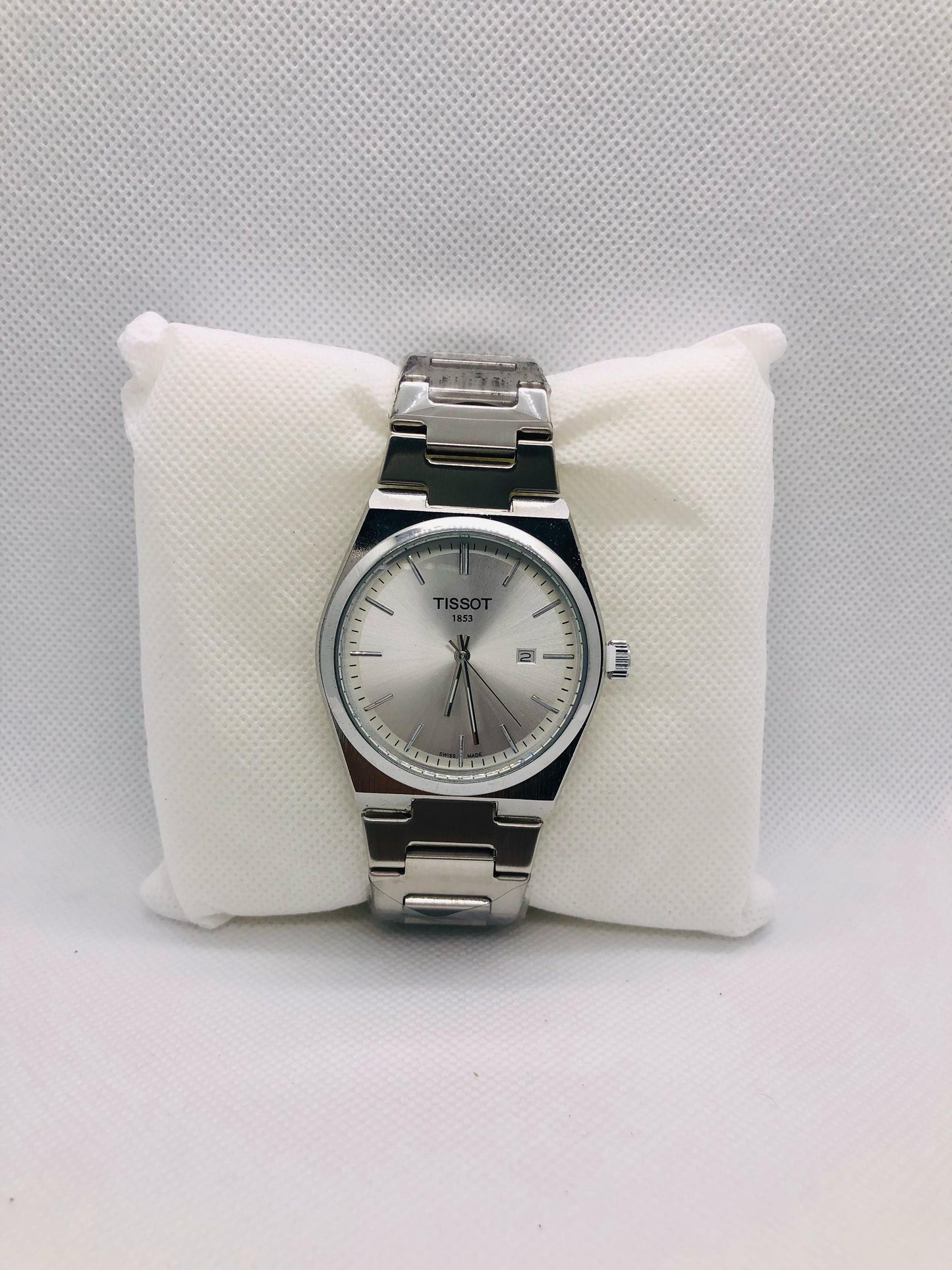Tissot with Silver Dial