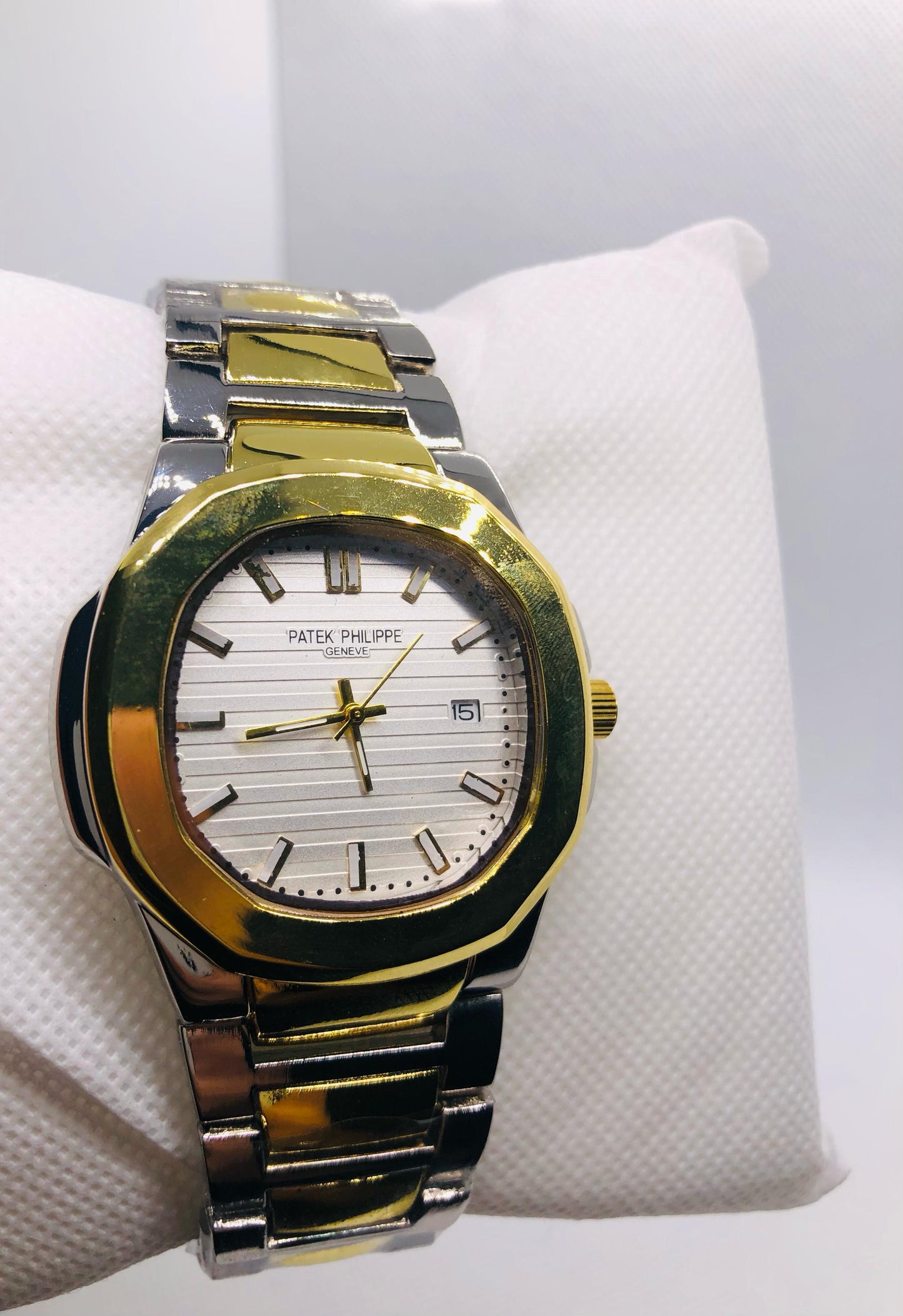 Patek Philippe with White Dial