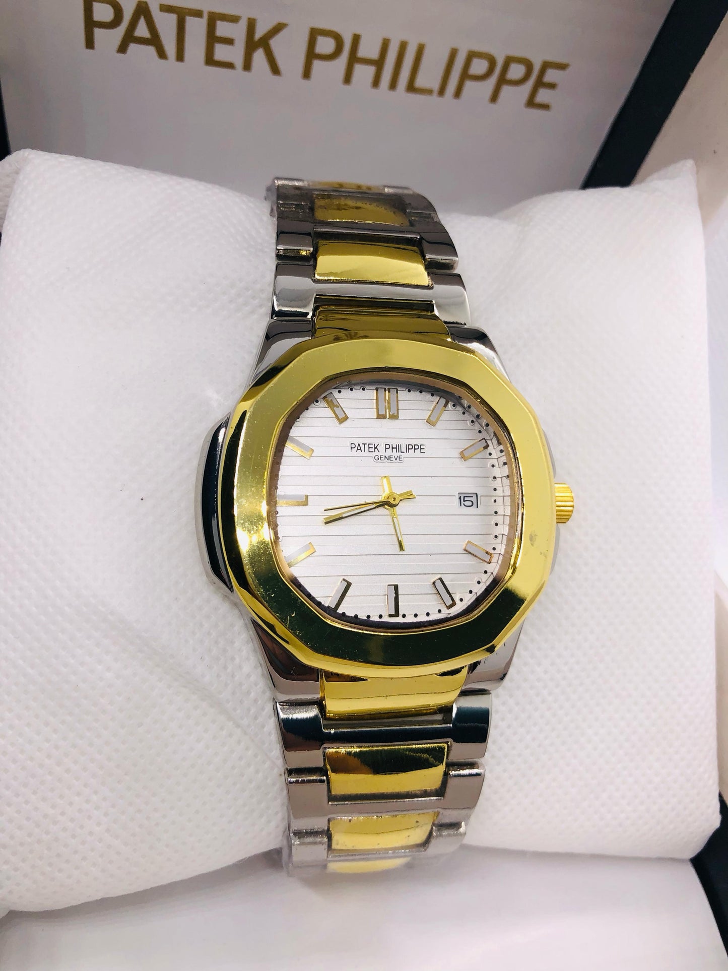 Patek Philippe with White Dial
