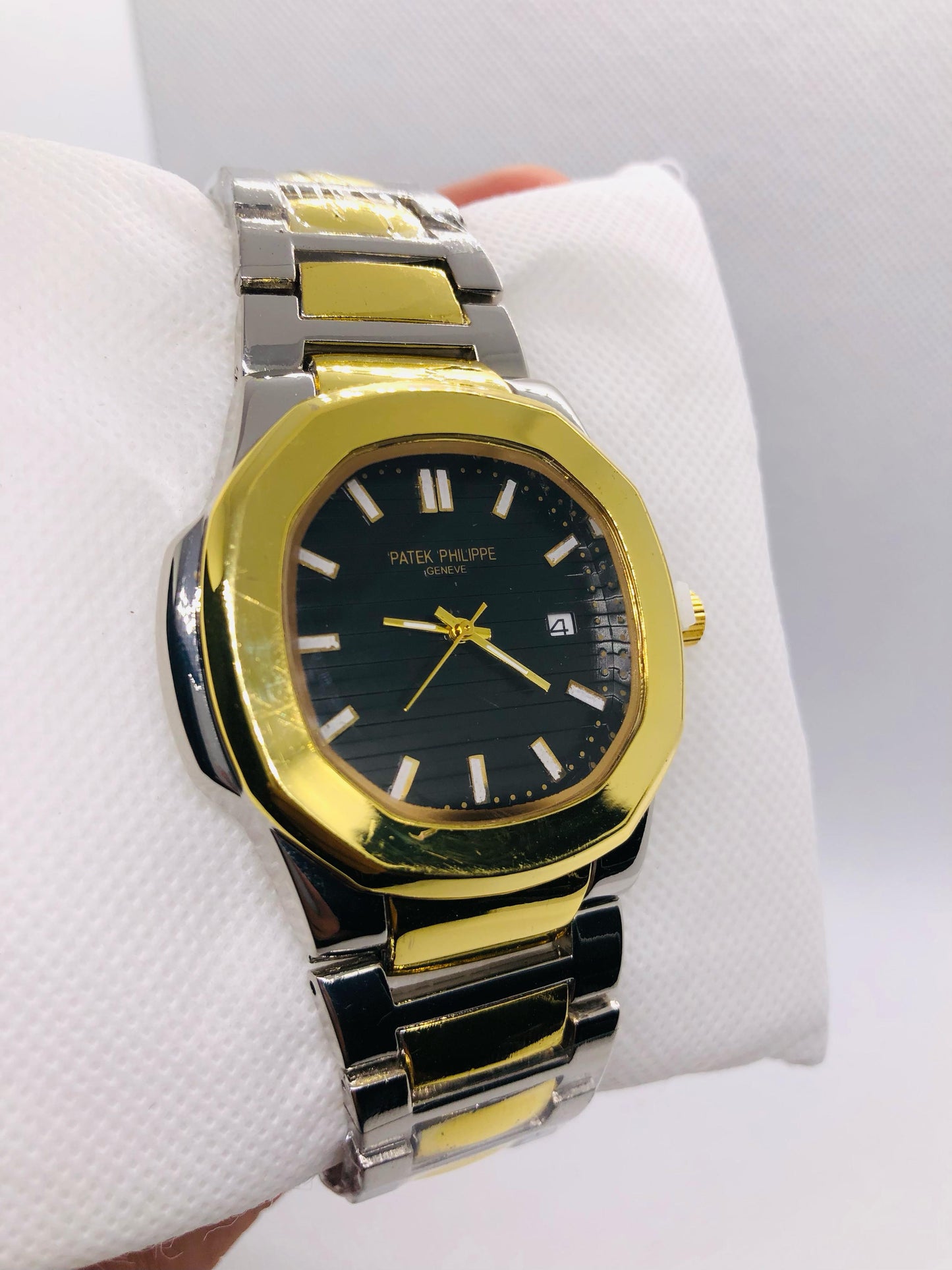 Patek Philippe with Black Dial