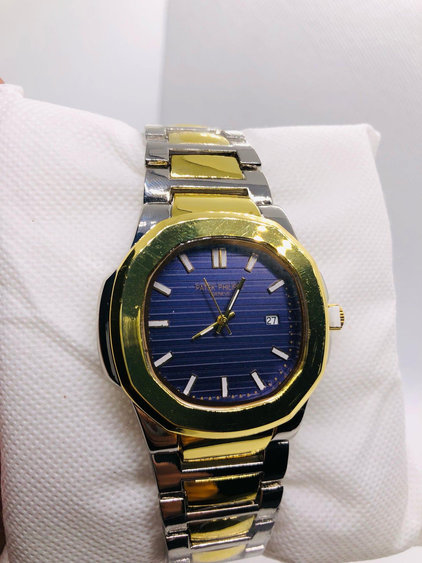 Patek Philippe with Blue Dial