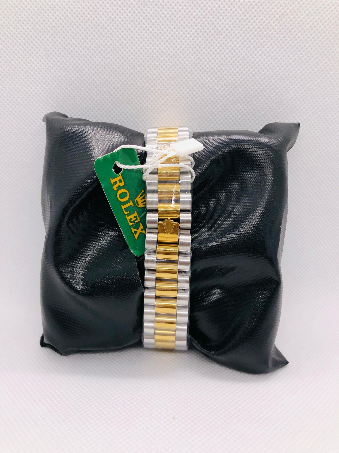 ROLEX OYSTER PERPETUAL DAY-DATE GREEN DIAL TWO-TONE