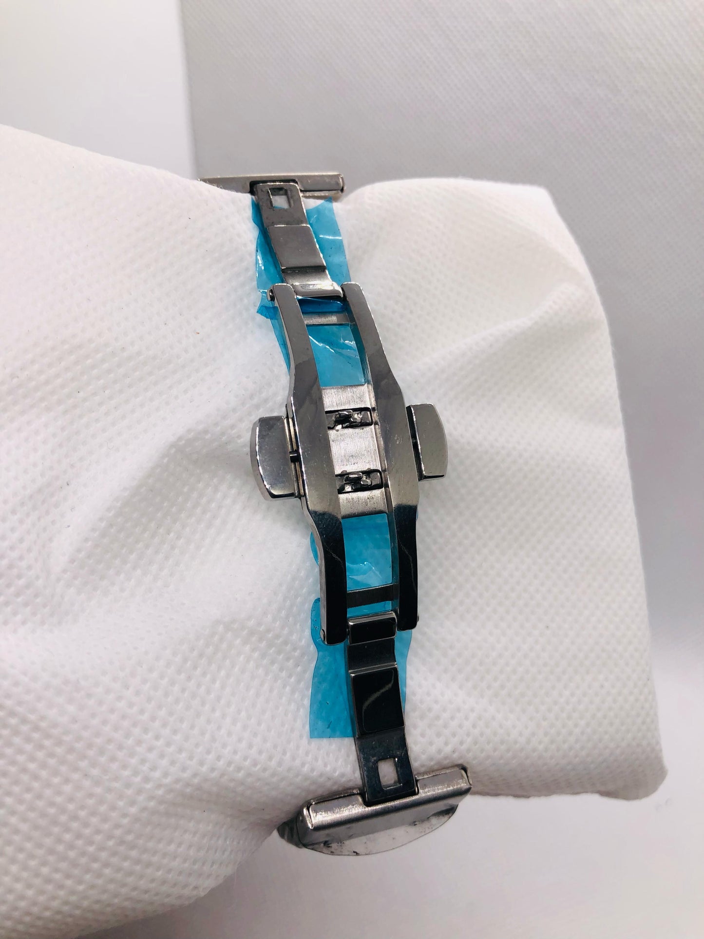 Tissot with Green Dial