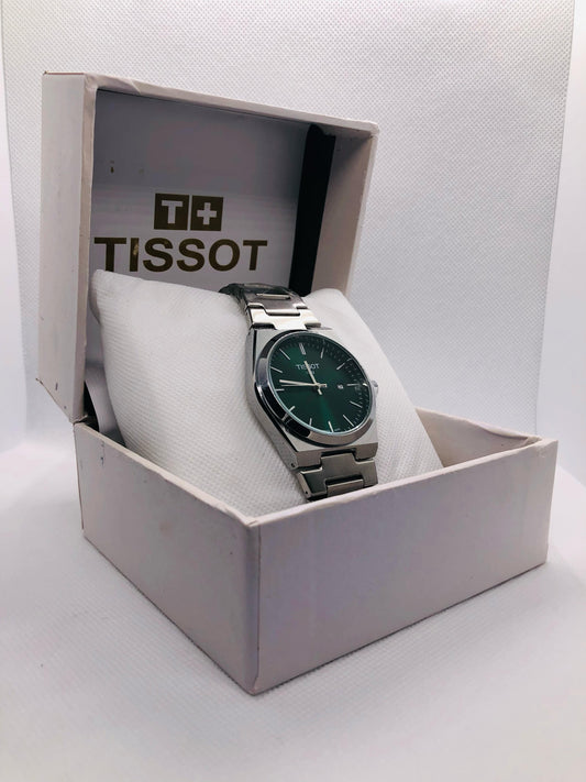 Tissot with Green Dial