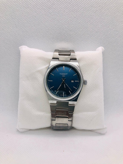 Tissot with Blue Dial