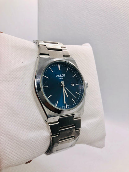 Tissot with Blue Dial