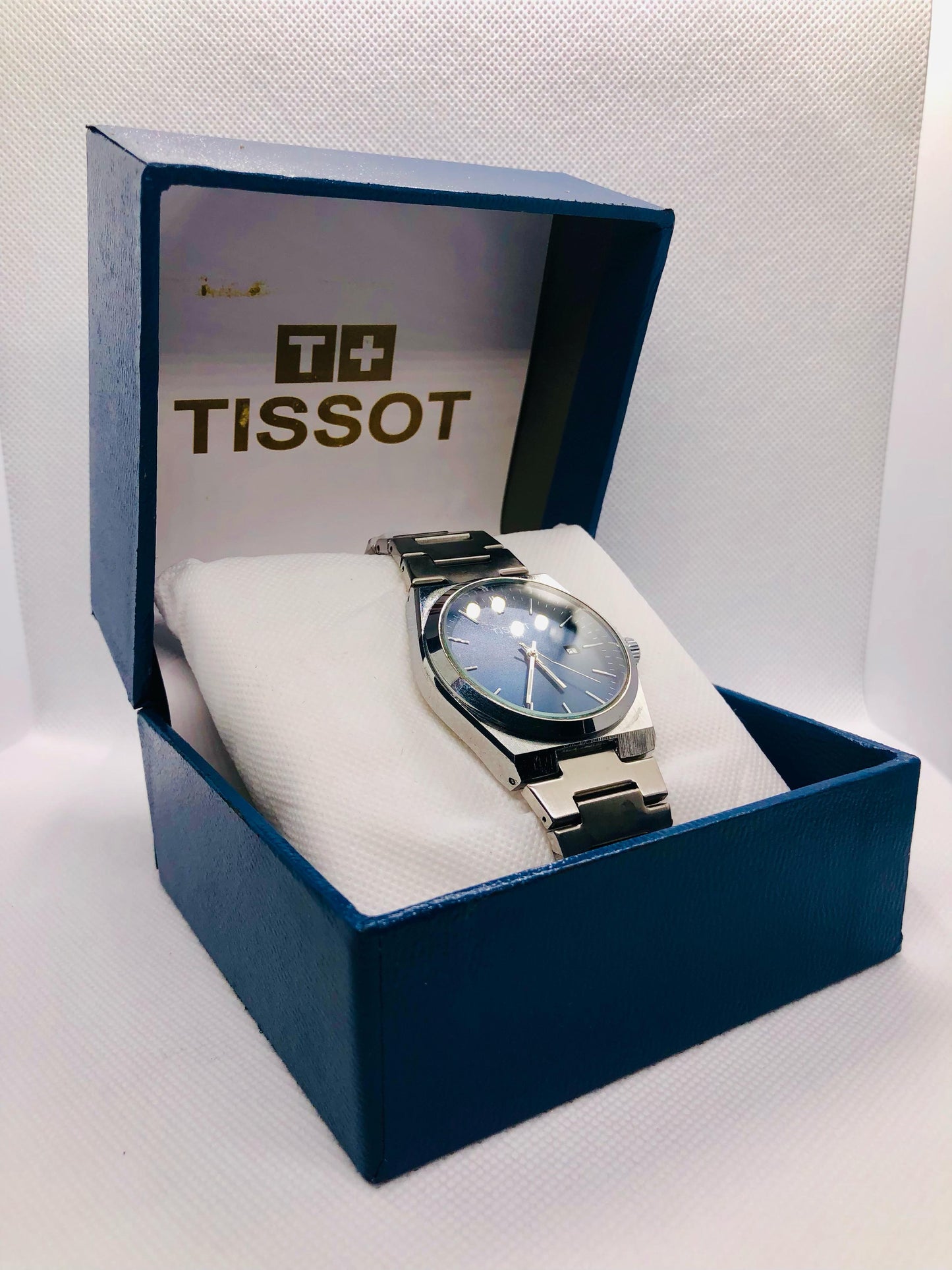 Tissot with Blue Dial