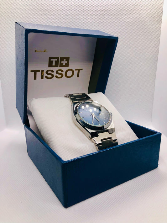 Tissot with Blue Dial