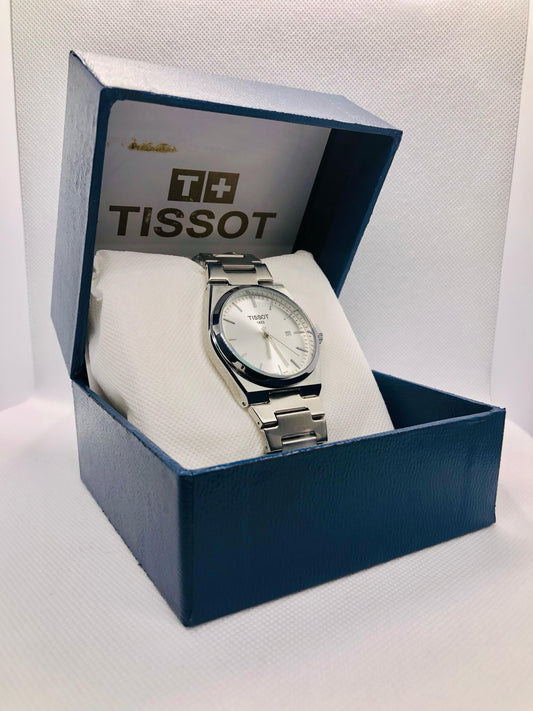 Tissot with Silver Dial
