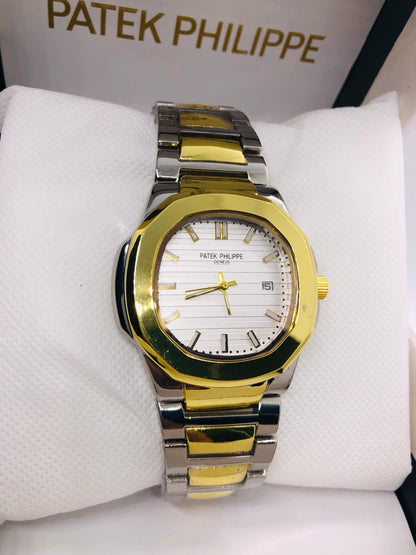 Patek Philippe with White Dial