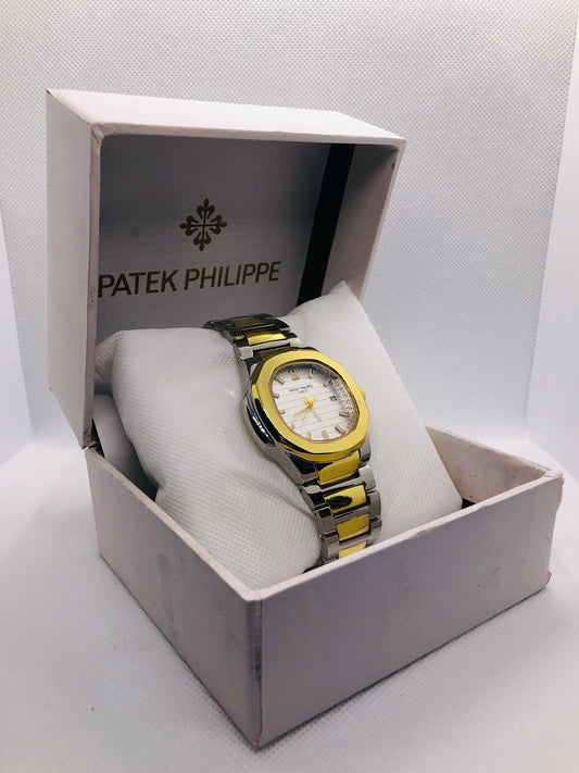 Patek Philippe with White Dial