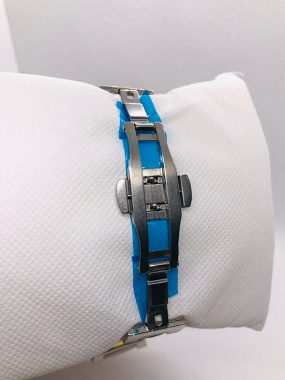Tissot with Silver Dial