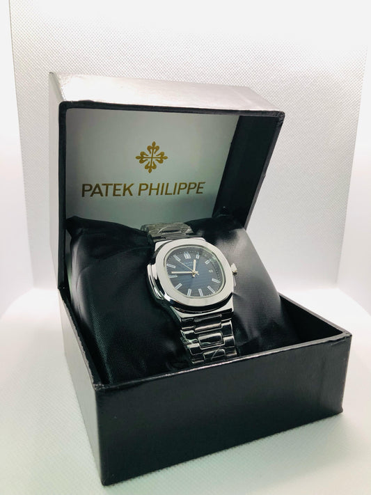 Patek Philippe with Blue and Black Dial